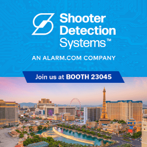 Shooter Detection Systems to Showcase the Latest in Gunshot ...