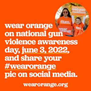 SDS employees join #WearOrange campaign