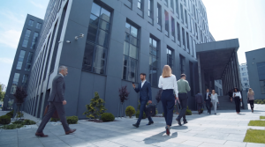 SDS Perimeter Outdoor Gunshot Sensor on Building